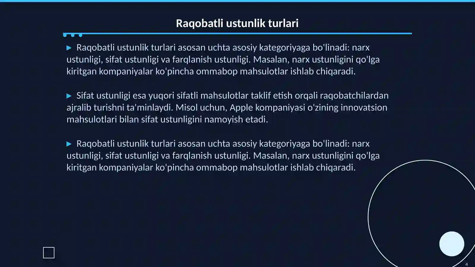 Product slide 4