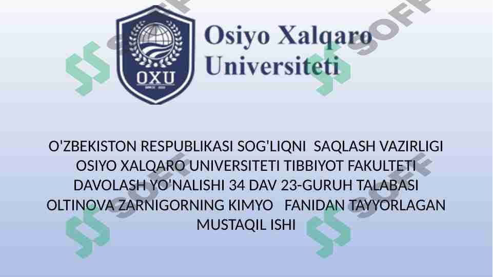 Nasliy avitaminozlar