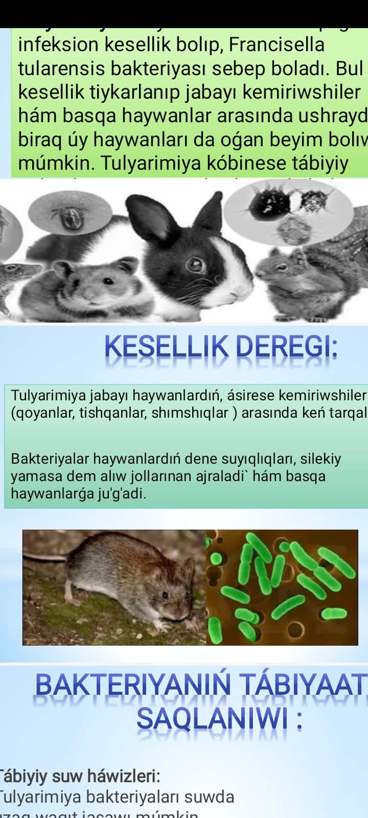 Tulyaremiya