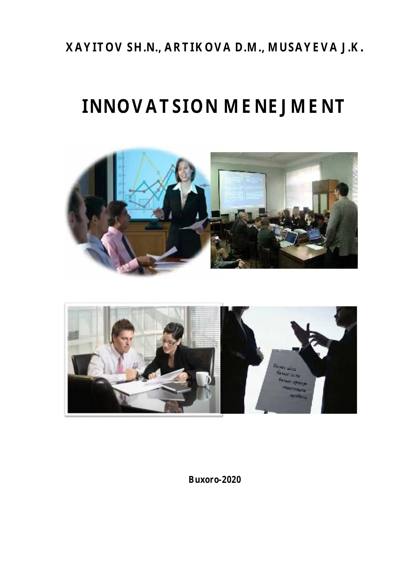 INNOVATSION MENEJMENT