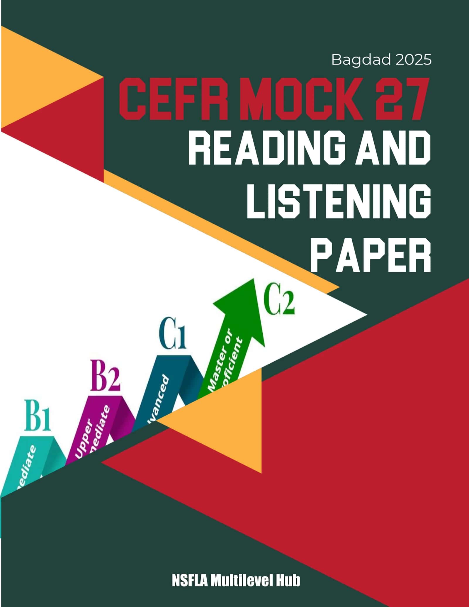 CEFR Mock 27