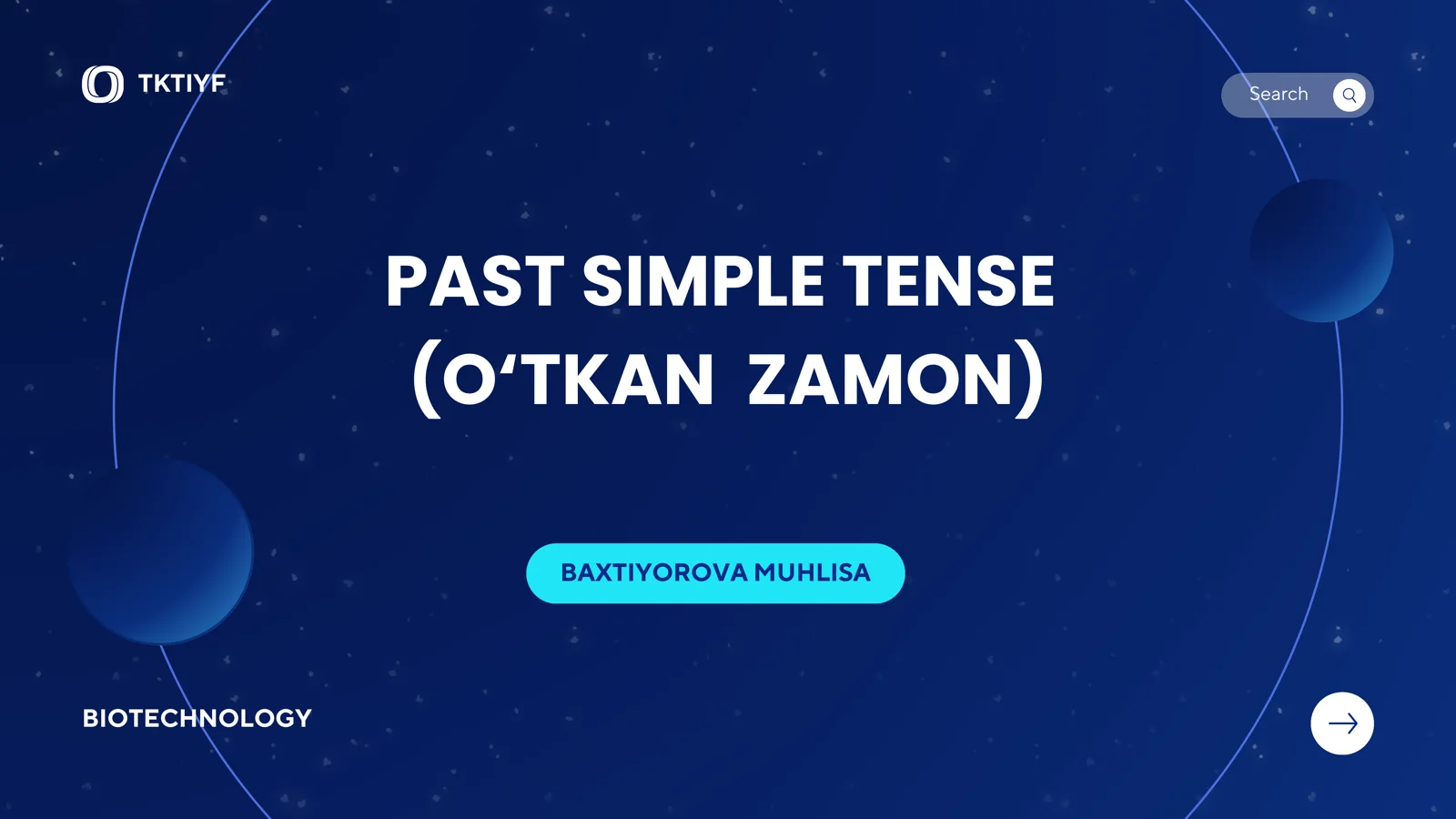 Past simple