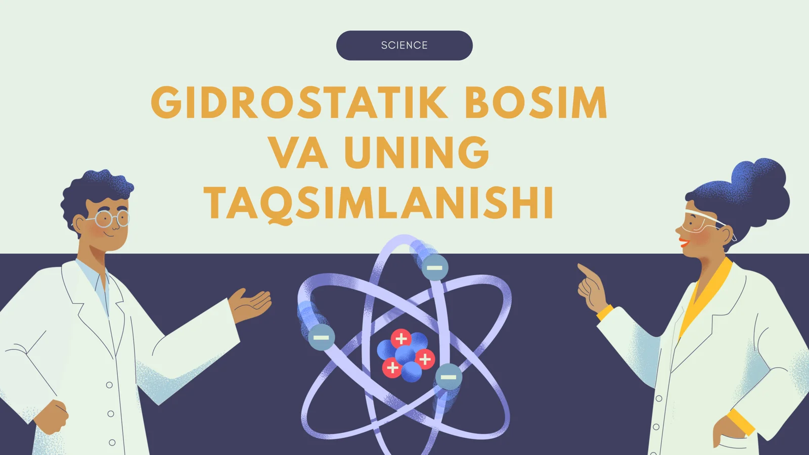 GIDROSTATIK BOSIM VA UNING TAQSIMLANISHI