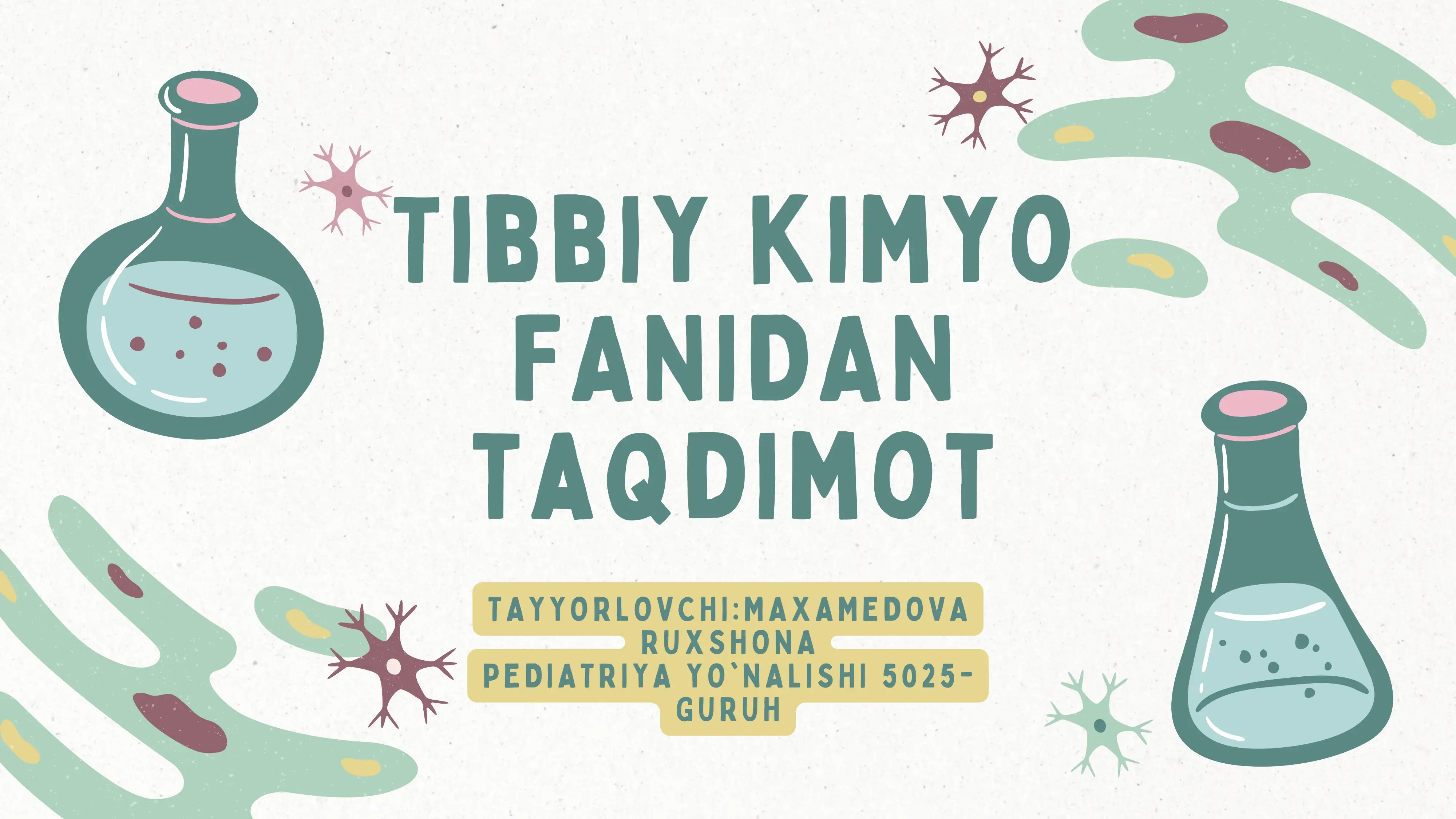 Tibbiy kimyo