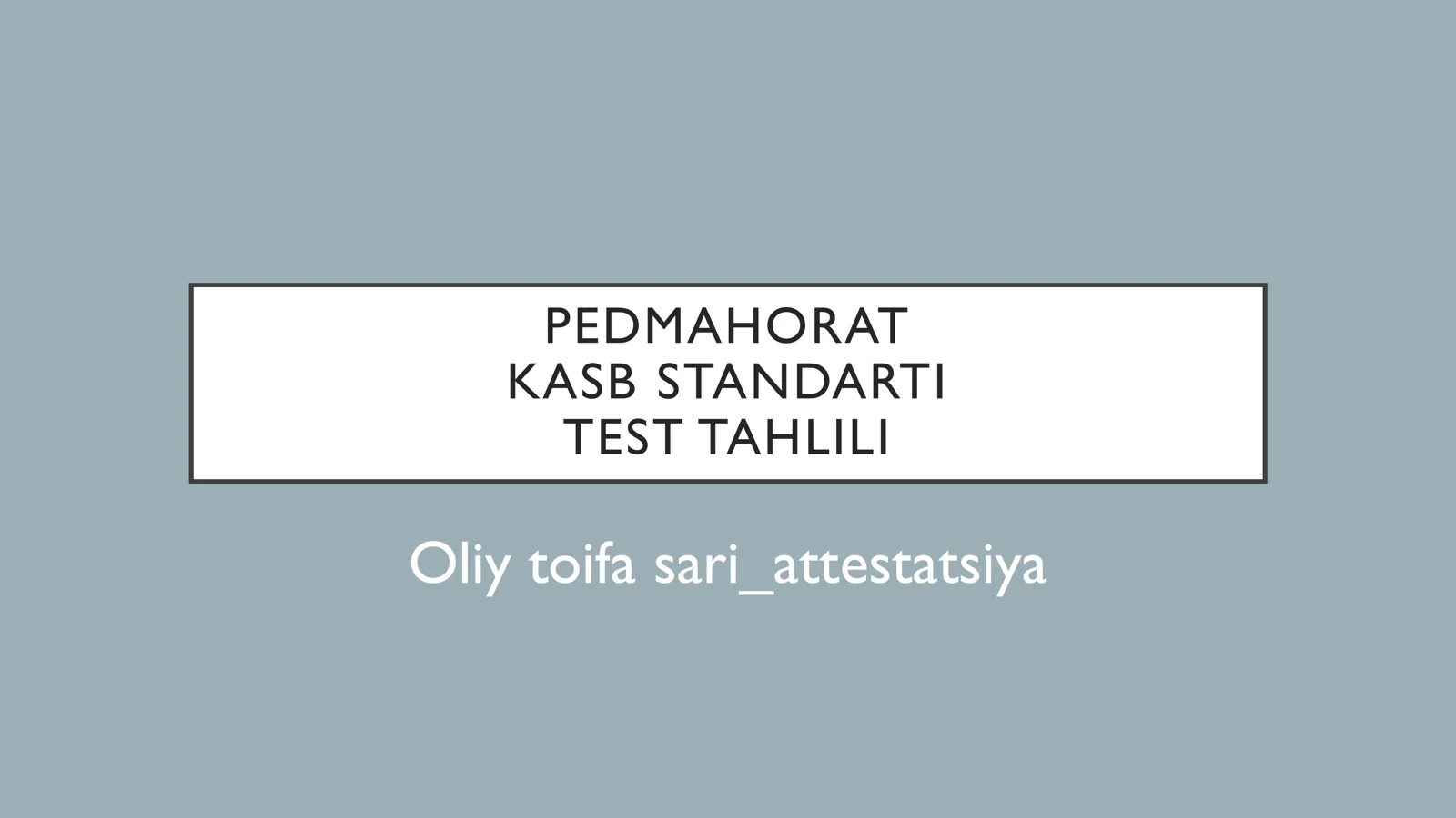 PEDMAHORAT