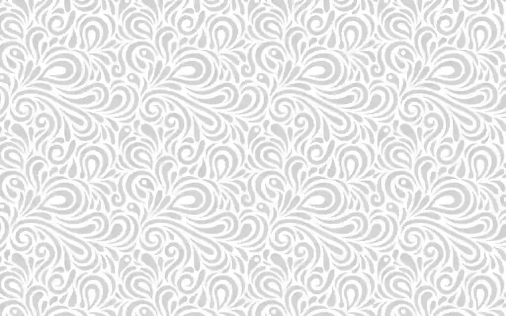 Och kulrang, oqlangan, choksiz tabiat bargi naqshli fon vektori | Light gray elegant seamless nature leaf pattern background vector