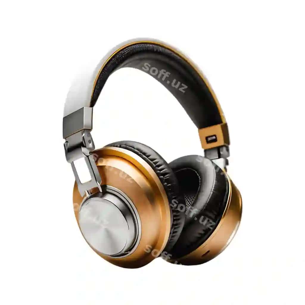 Psd eshitish vositasi shaffof fon generativ | Psd headphone transparent background ai generative