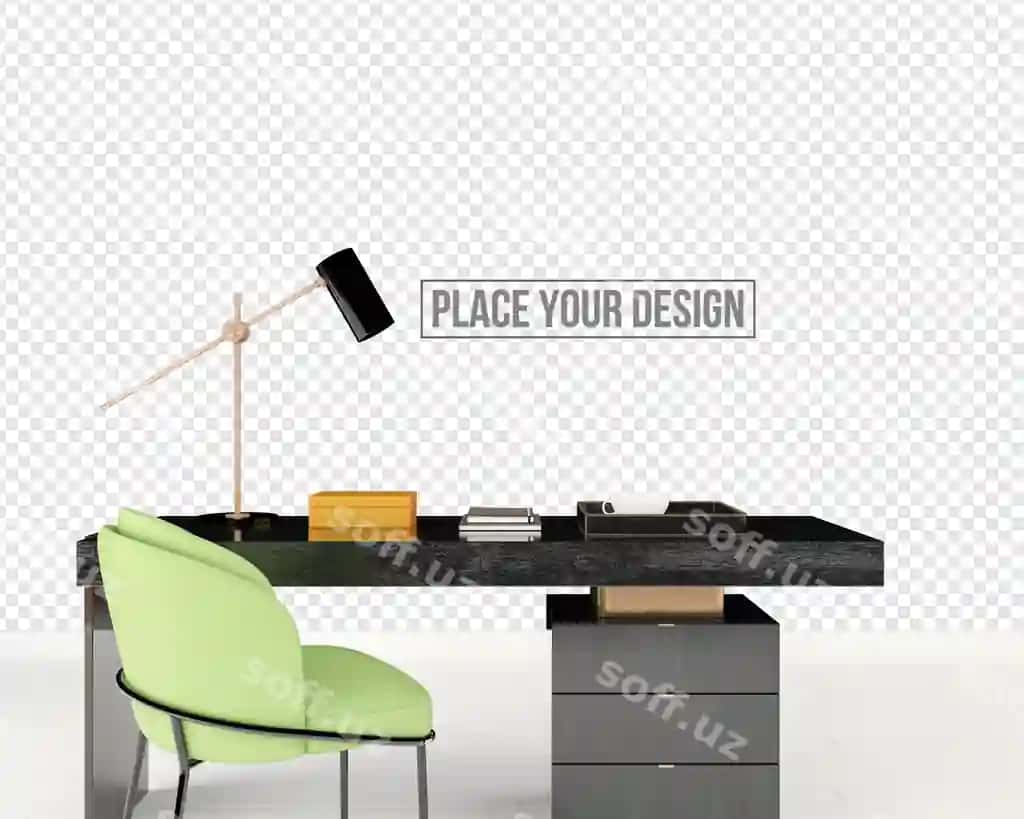Ofis divan va armqurash uchun dekoratsiya komplekti | Set office sofa armchair decoration
