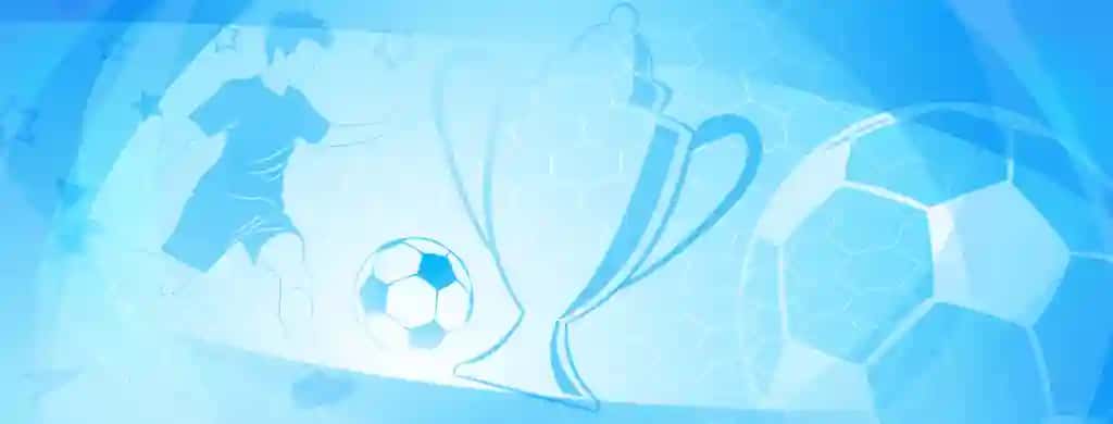 Mavhum futbol fonida to'p tepayotgan futbolchi bilan | Abstract soccer background with football player kicking ball other