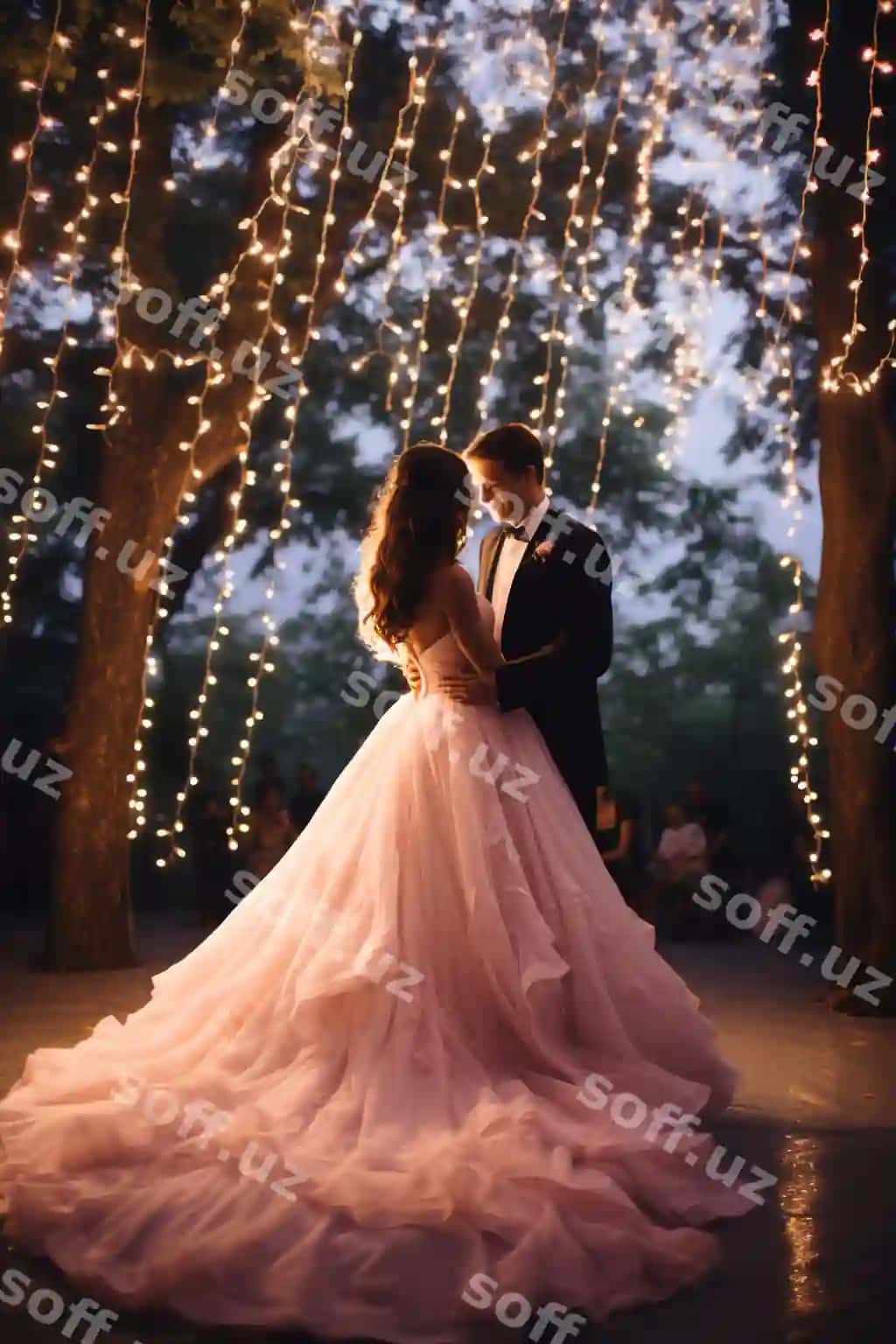 Pushti yoziy tur marriage | Pink summer wedding