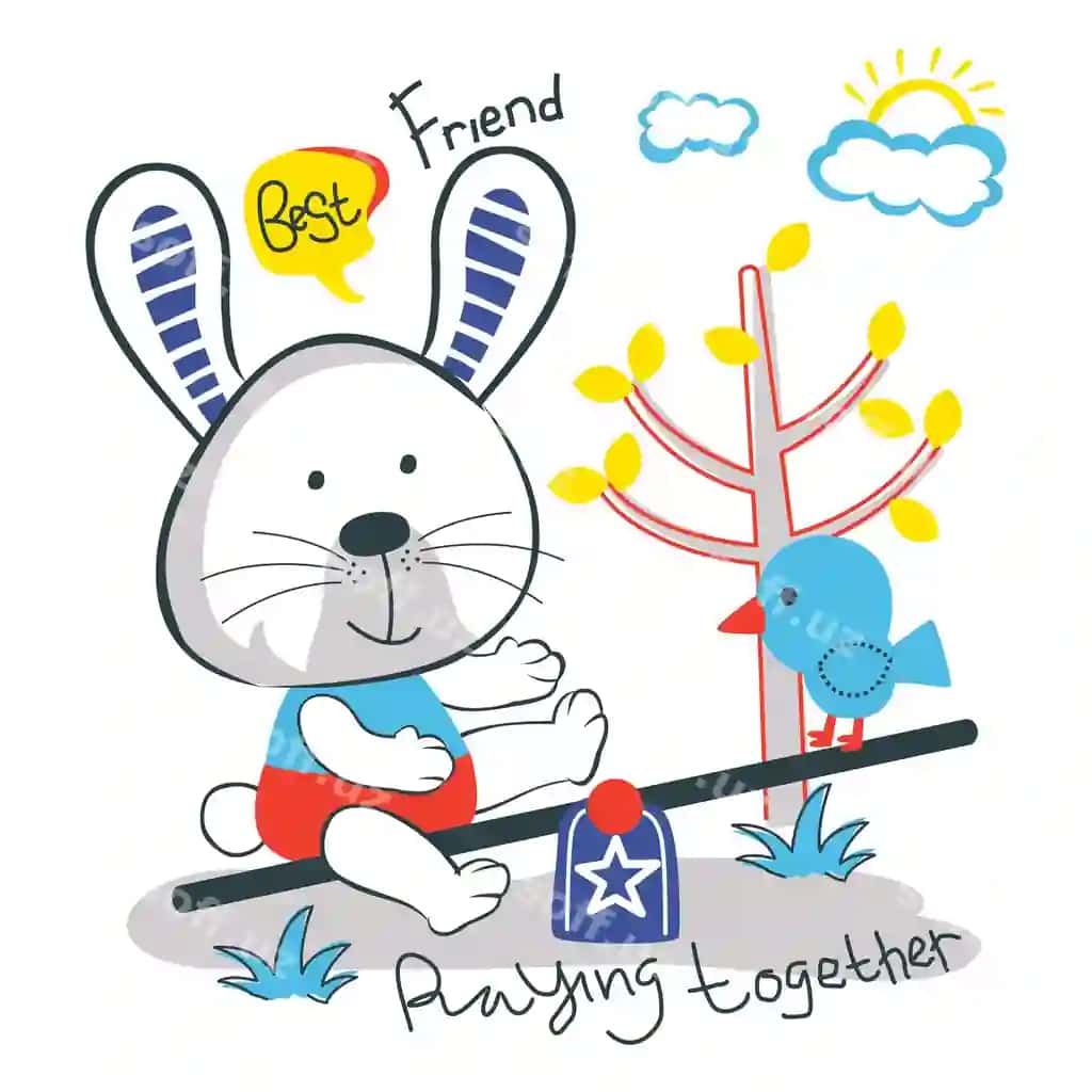 Bog' bonuq duchman kartunlari | Rabbit bird funny animal cartoon