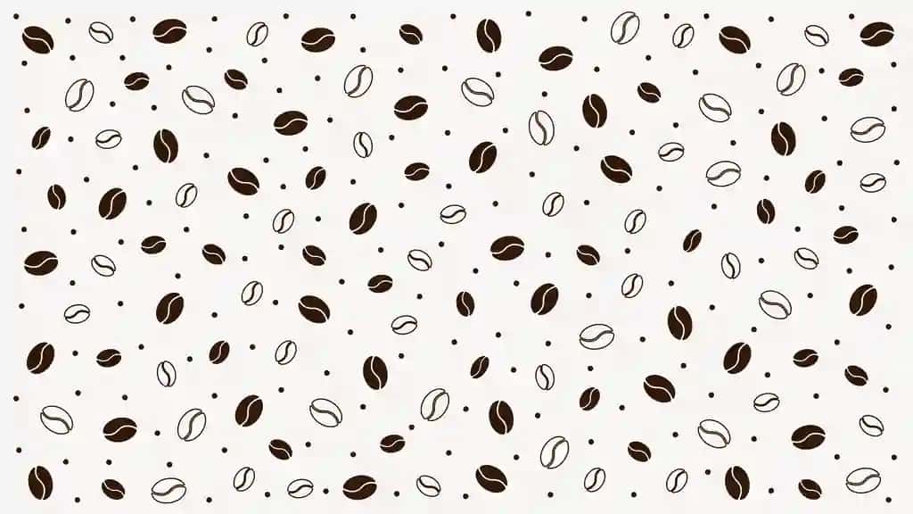 Yumshoq qahva naqshli yumshoq fonda uzluksiz qulay kafe ilhomlantirilgan dizayn | Soft coffee pattern soft background seamless cozy caf inspired design
