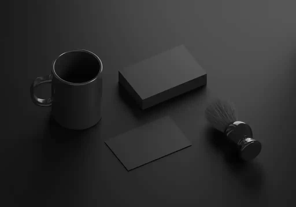 Rbarbershop banner maketi dizayni | Rbarbershop banner mockup design