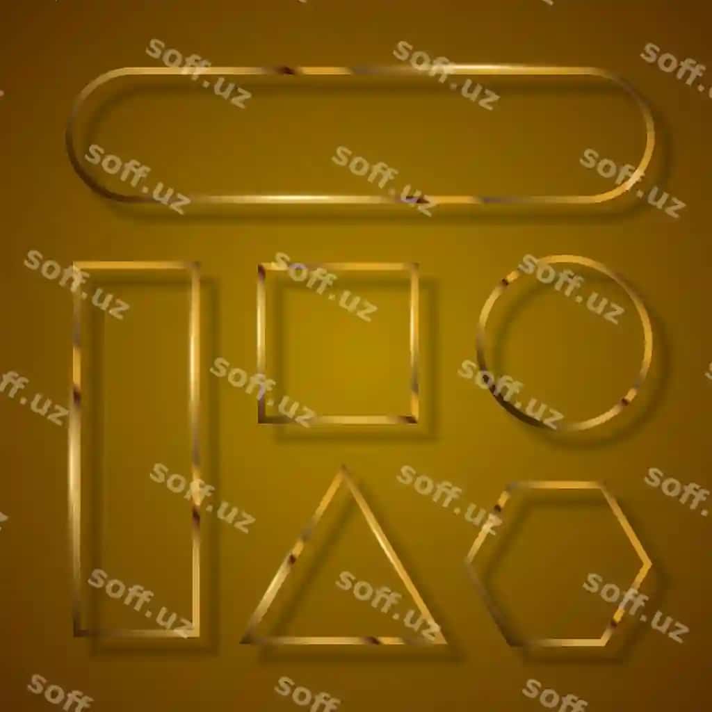 Oltin banner to'plami | Golden banner set