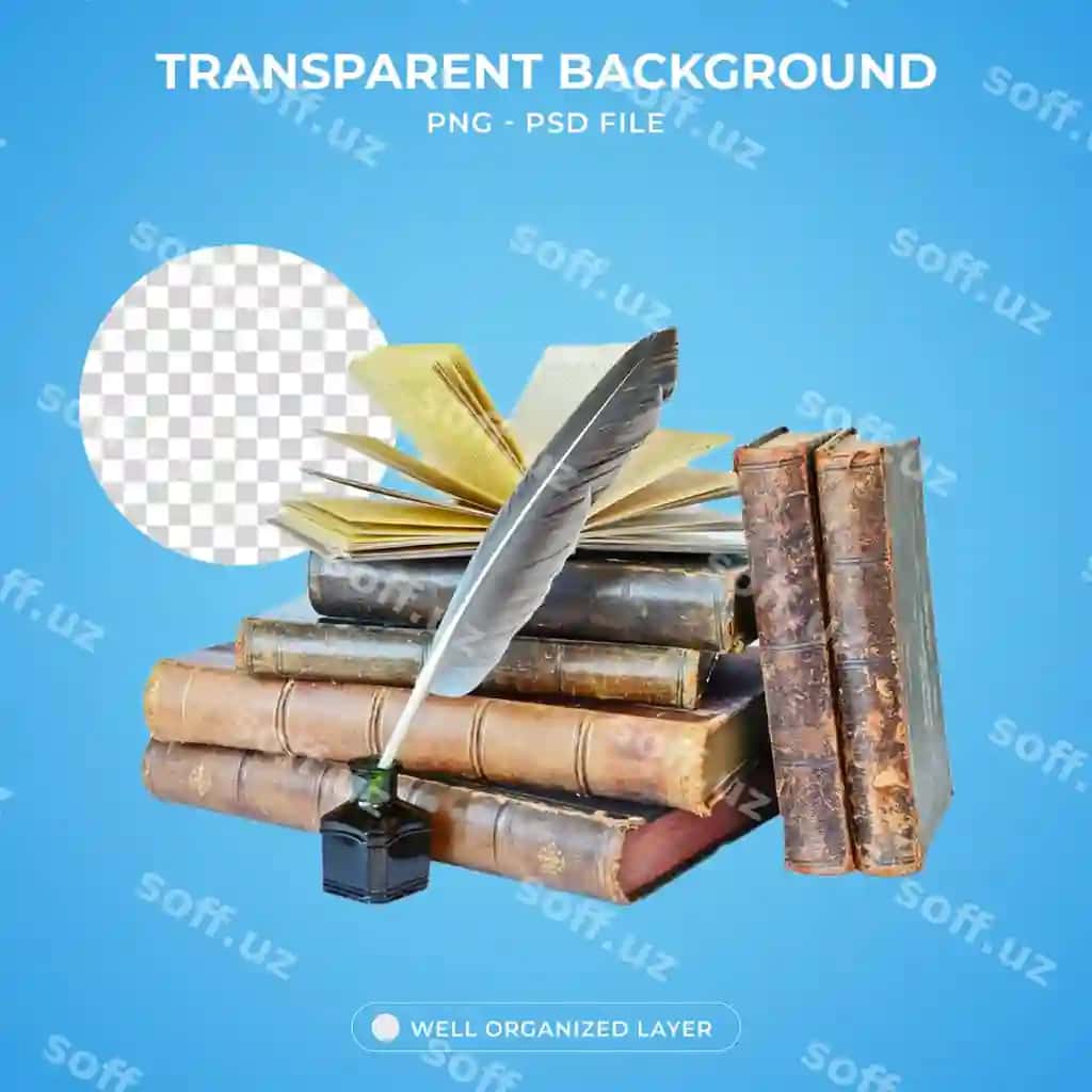 3d eski kitob murch | 3d old book ink