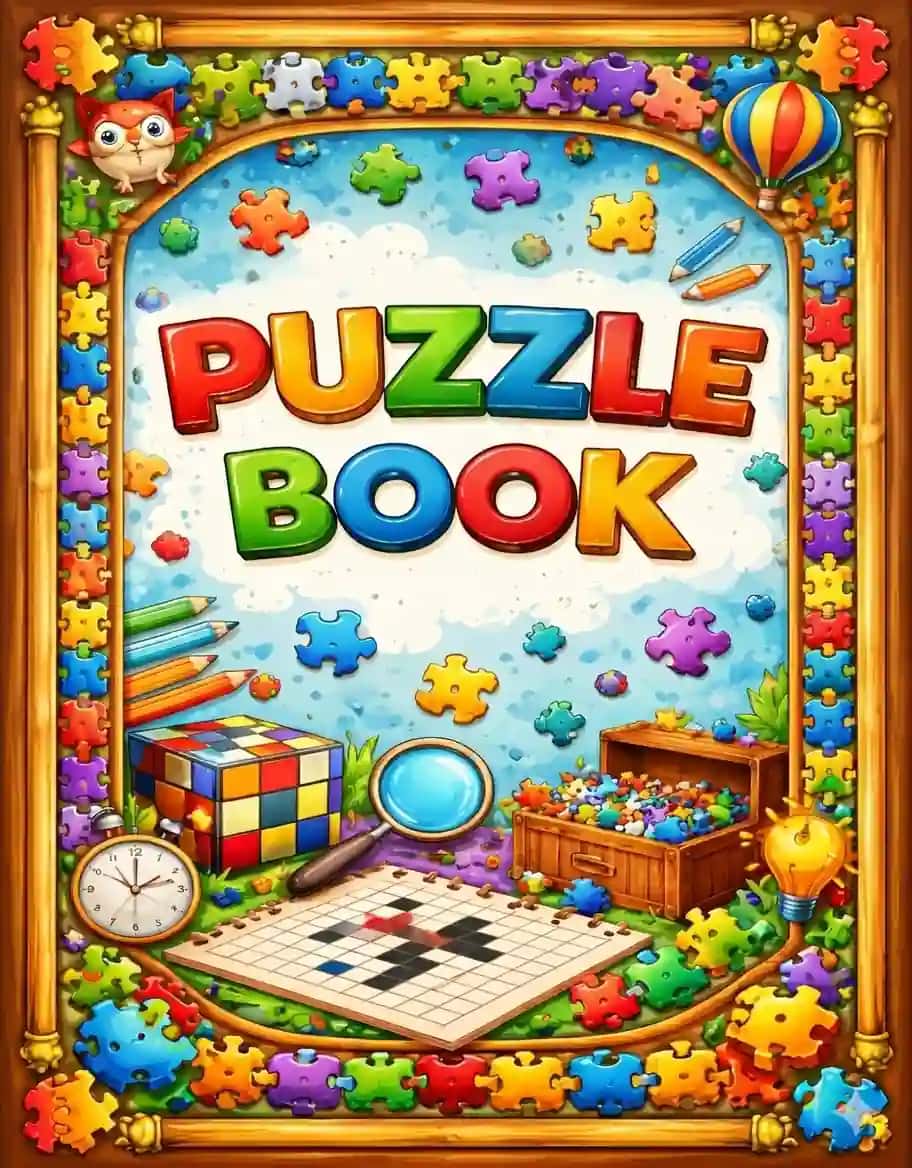 Pazl book