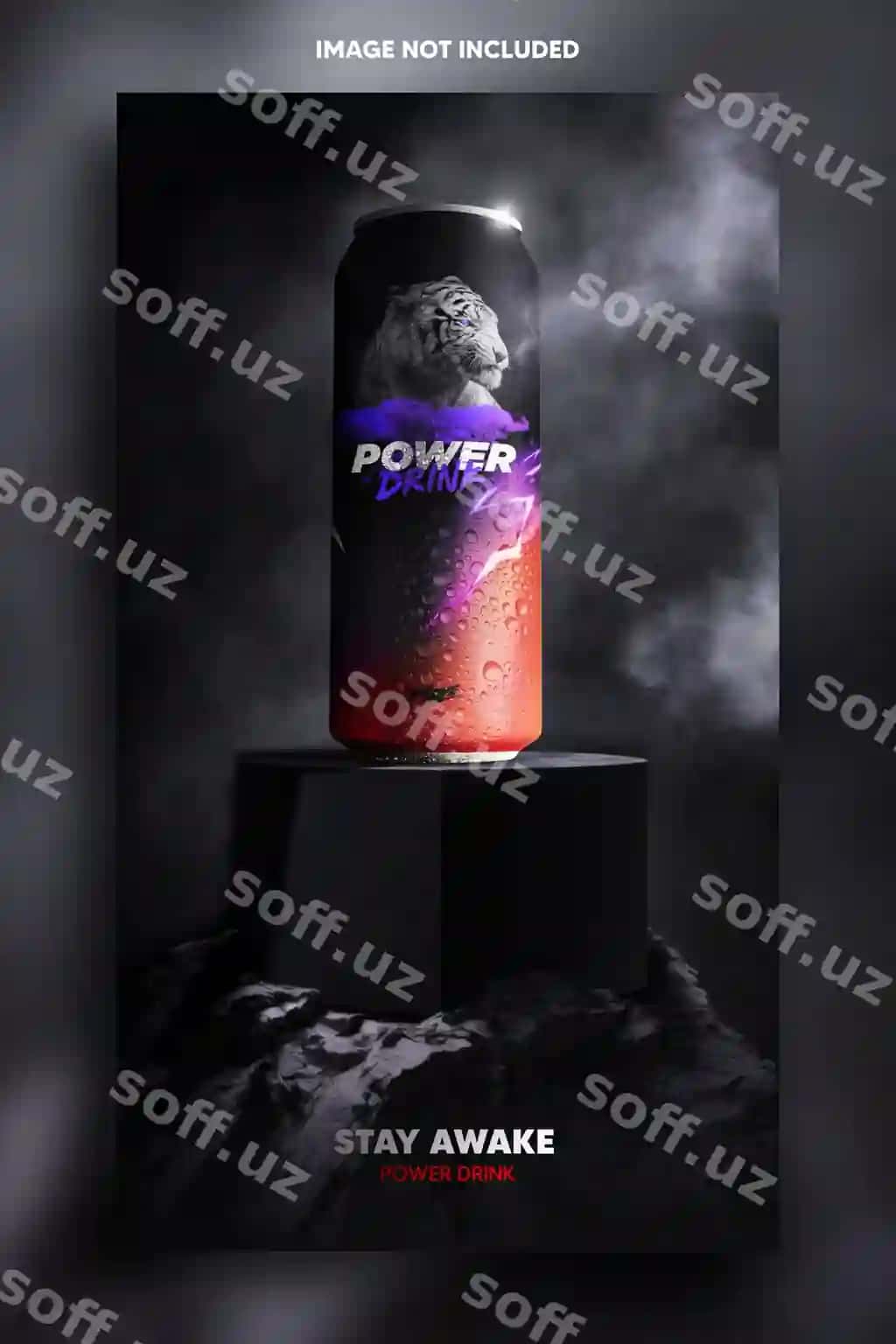Kuch ichimlik hikoya shabloni | Power drink story template