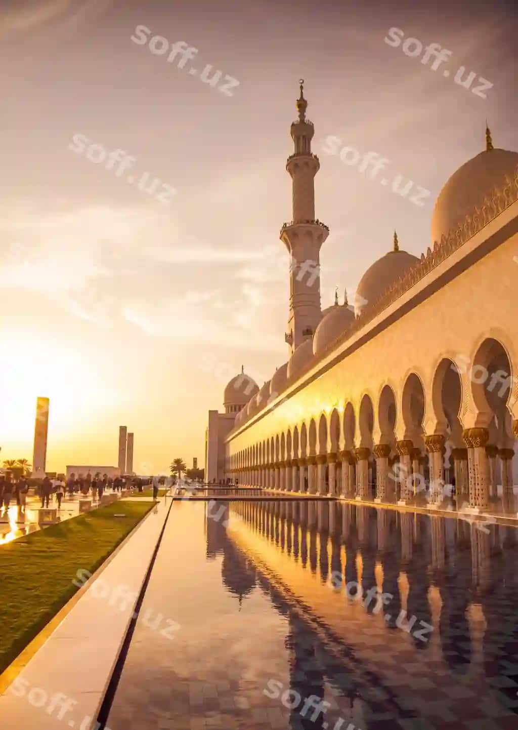Chiroyli masjid Abu Dabi Sheikh Zayed Katta Masjid Birleshgan Arab Emiratiya | Beautiful mosque abu dhabi sheikh zayed grand mosque united arab emirates