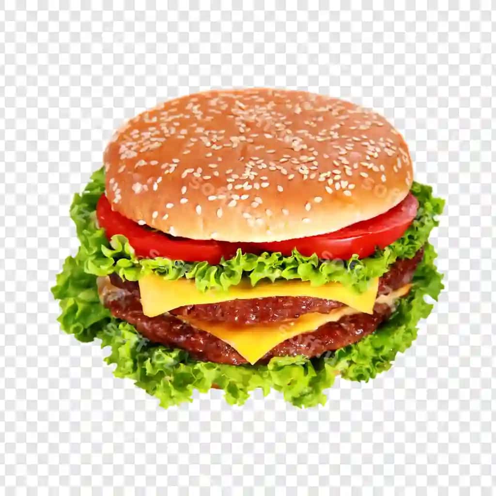 Mazali ikki kishilik cheeseburger | Delicious double cheeseburger