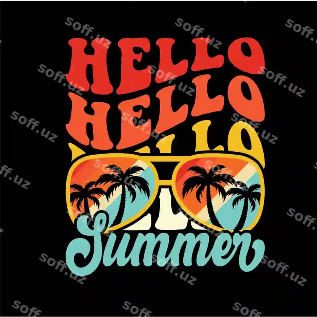 Yoz svg dizayn yoz t shirt yoz svg yoz tipografiya vektor | Summer svg design summer t shirt summer svg summer typography vector