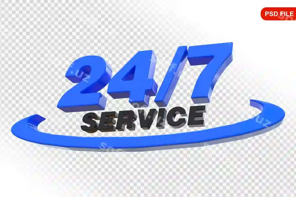 24 soat xizmat | 24 hours service
