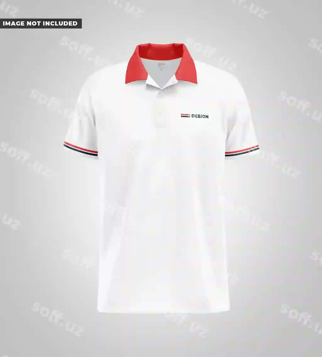 Polo futbolka mockup | Polo t shirt mockup