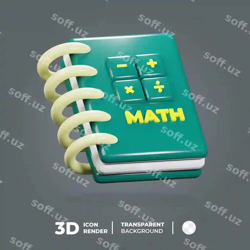 3d ikon notebook | 3d icon notebook