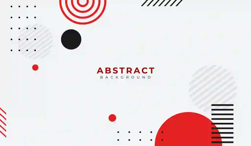 Qizil qora mavhum geometrik fon vektor tasviri | Red black abstract geometric background vector illustration