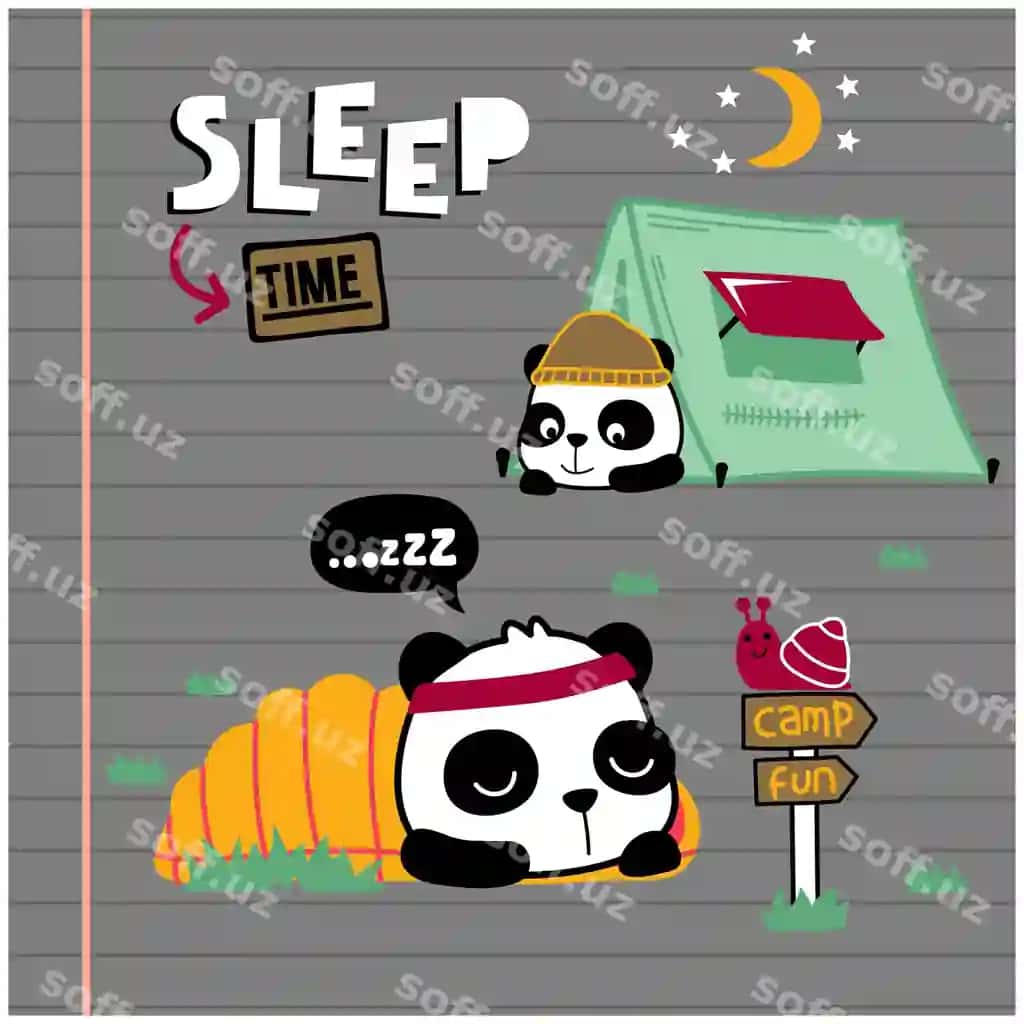 Panda kamp kulgili hayvon multfilmi | Panda camp funny animal cartoon