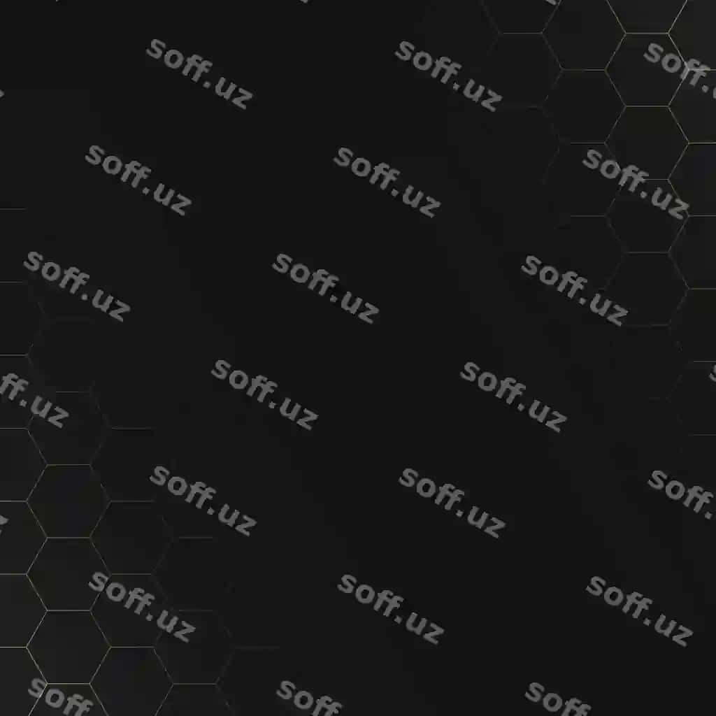 Tekis oltin hexagon shablon qora fonda vektor | Seamless gold hexagon grid pattern black background vector