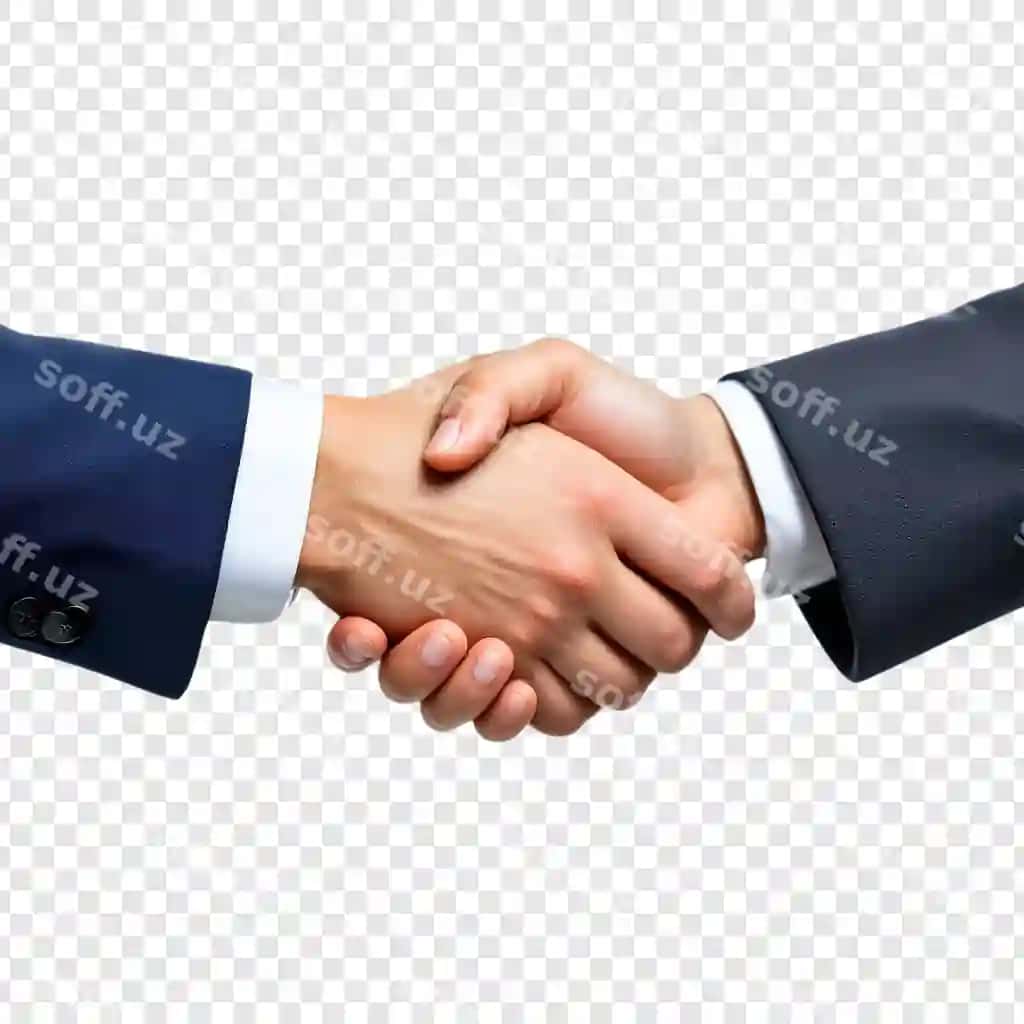 Handshake ikki kishi oq fon png fayl closeup image firmasi | Handshake two people white background png file closeup image firm