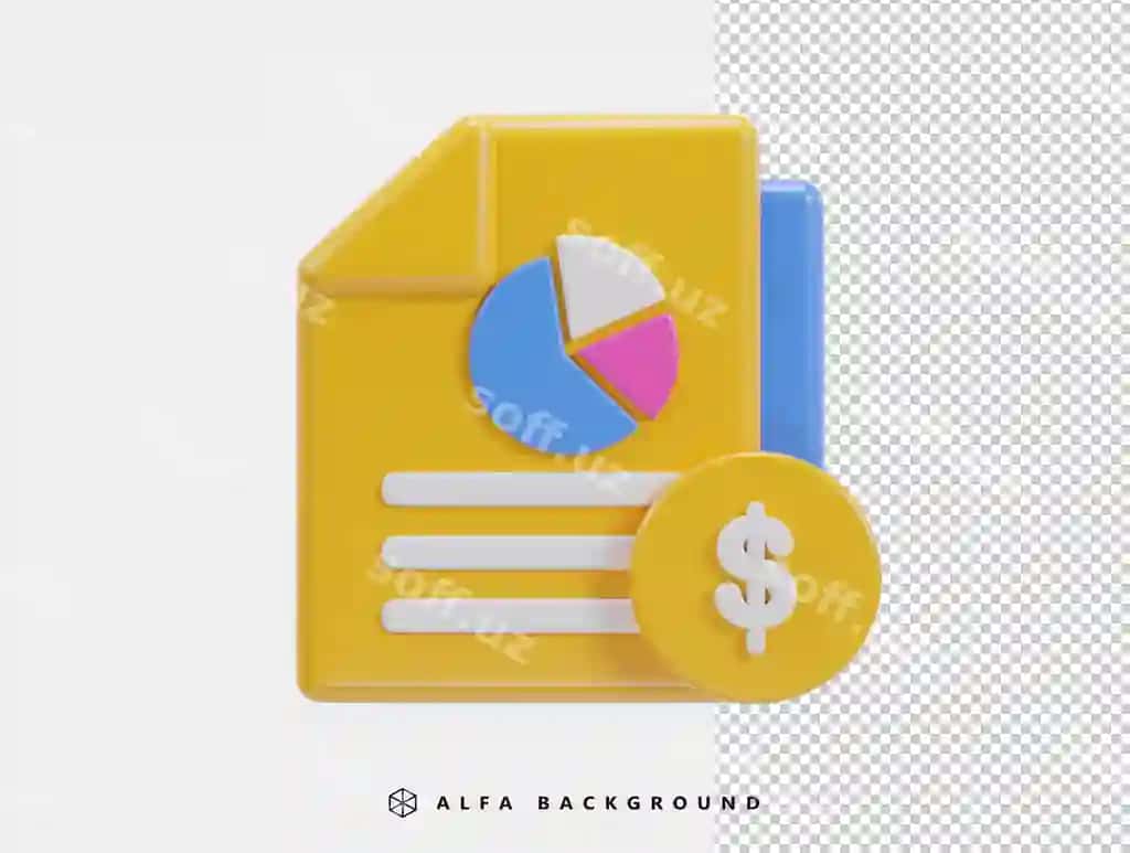 Moliyaviy biznes hisoboti tushunchasi dollar pul mintaqalari bilan moliyaviy | Financial business report concept with dollar coin stacks financial