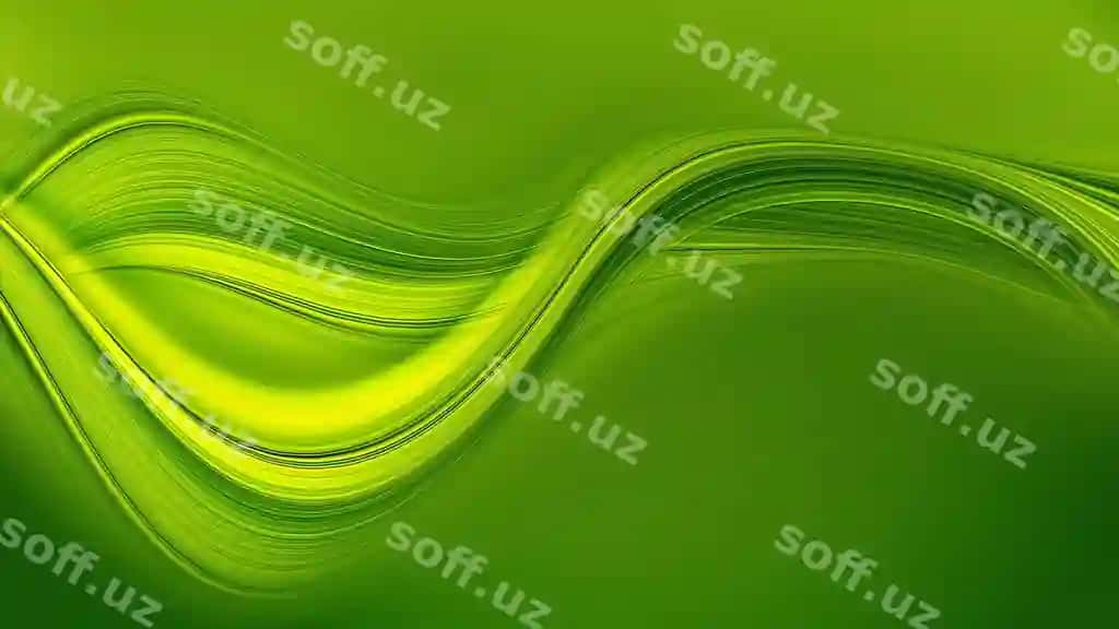 Abstrakt yashil orqa fon | Abstract green background