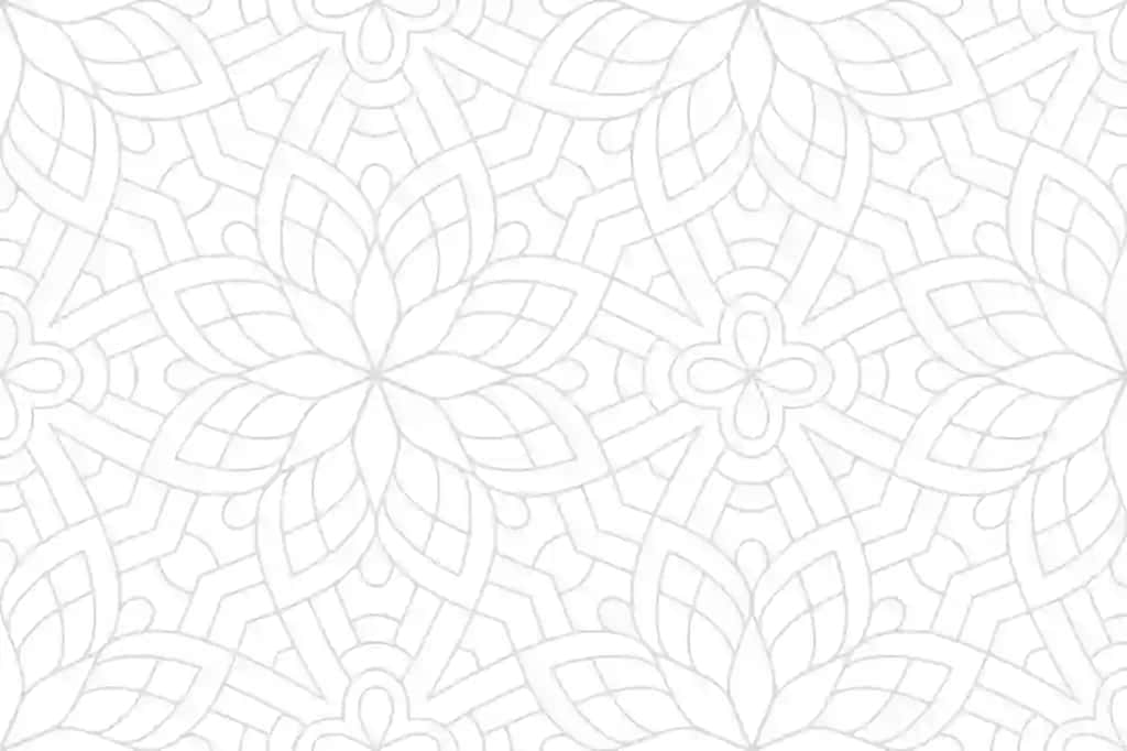 Oqlangan naqshli oddiy bezakli fon | Simple ornate background with elegant motifs