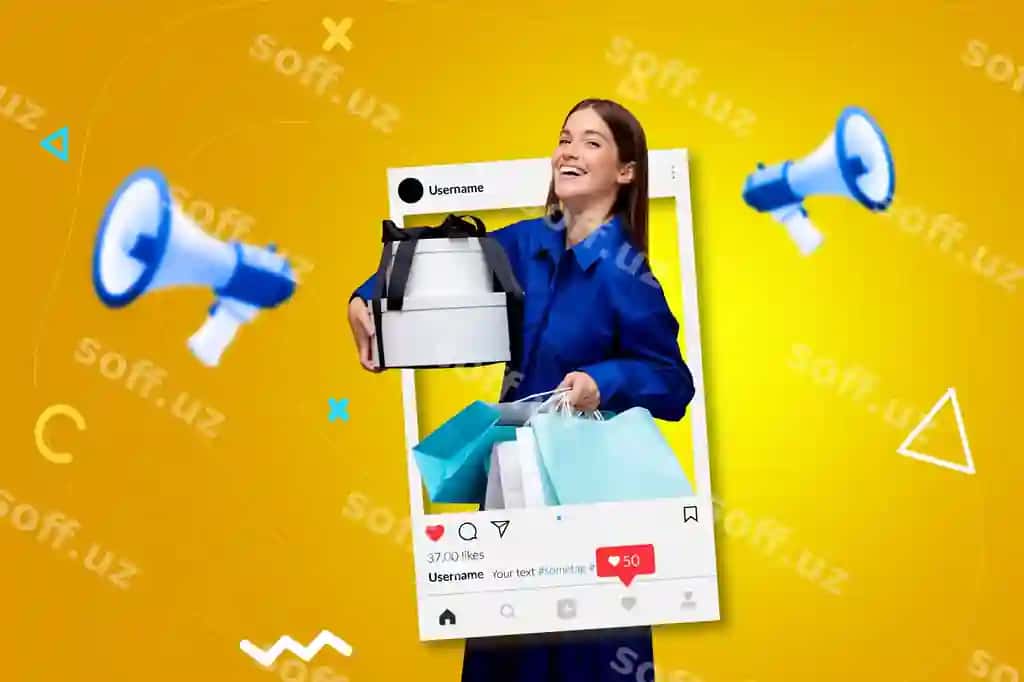 Influencer marketing ishi konsepsiyasi | Influencer marketing job concept