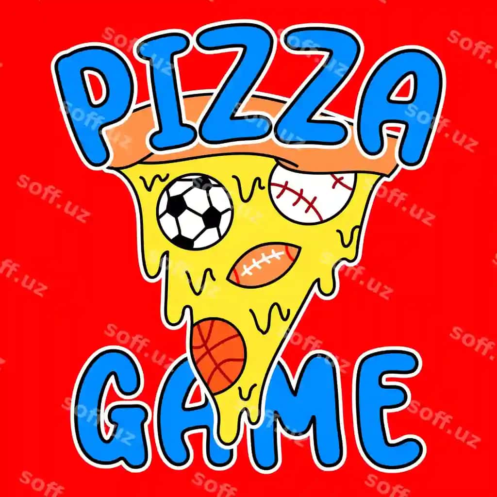 Pitsa o'yini sport sharilar bilan | Pizza game with sport balls