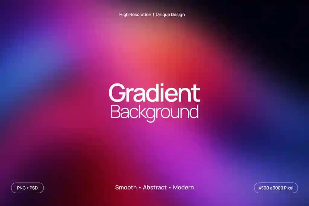 Silliq mavhum gradient fon | Smooth abstract gradient background
