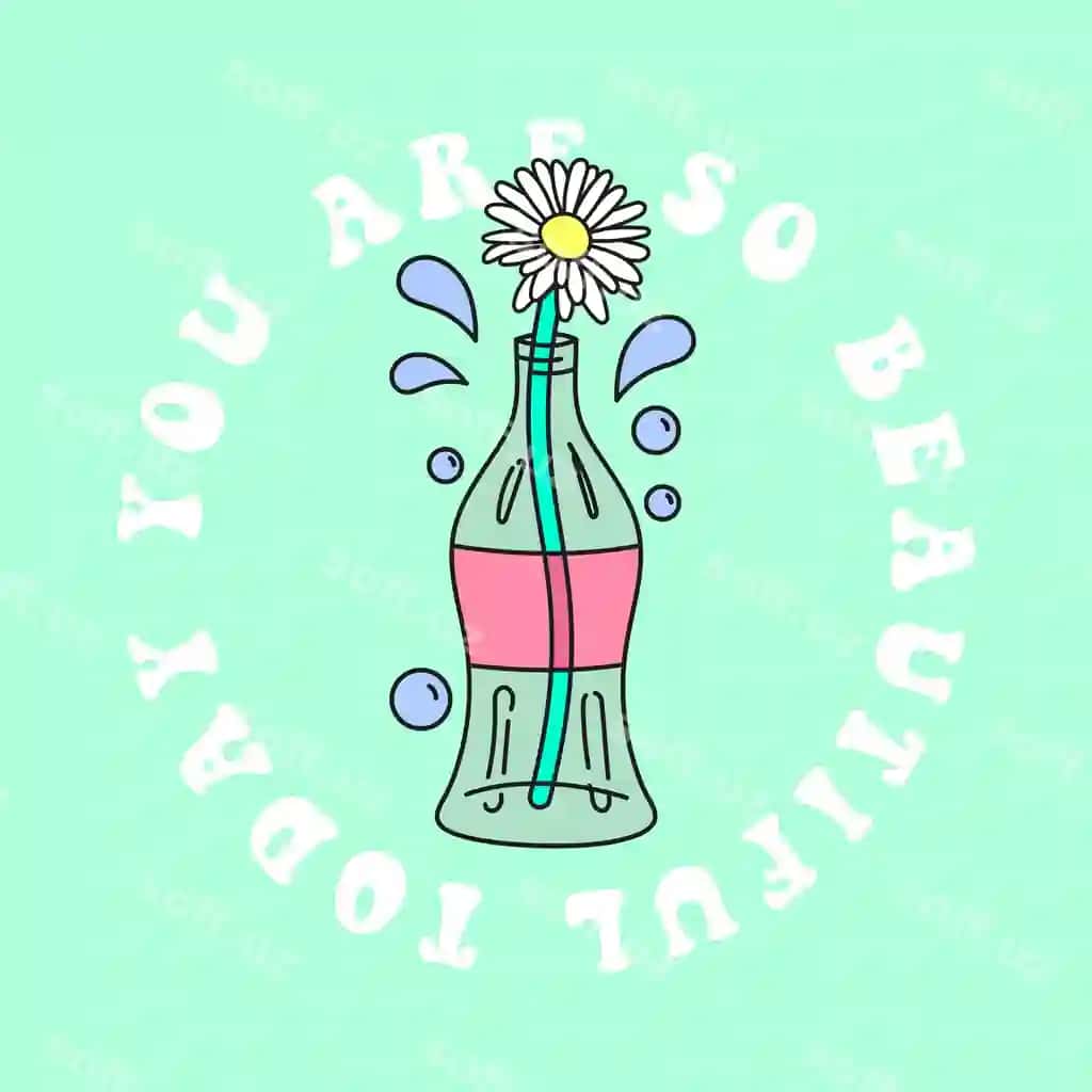Gulni kristall shisha ichida chizish | Drawing flower inside crystal bottle