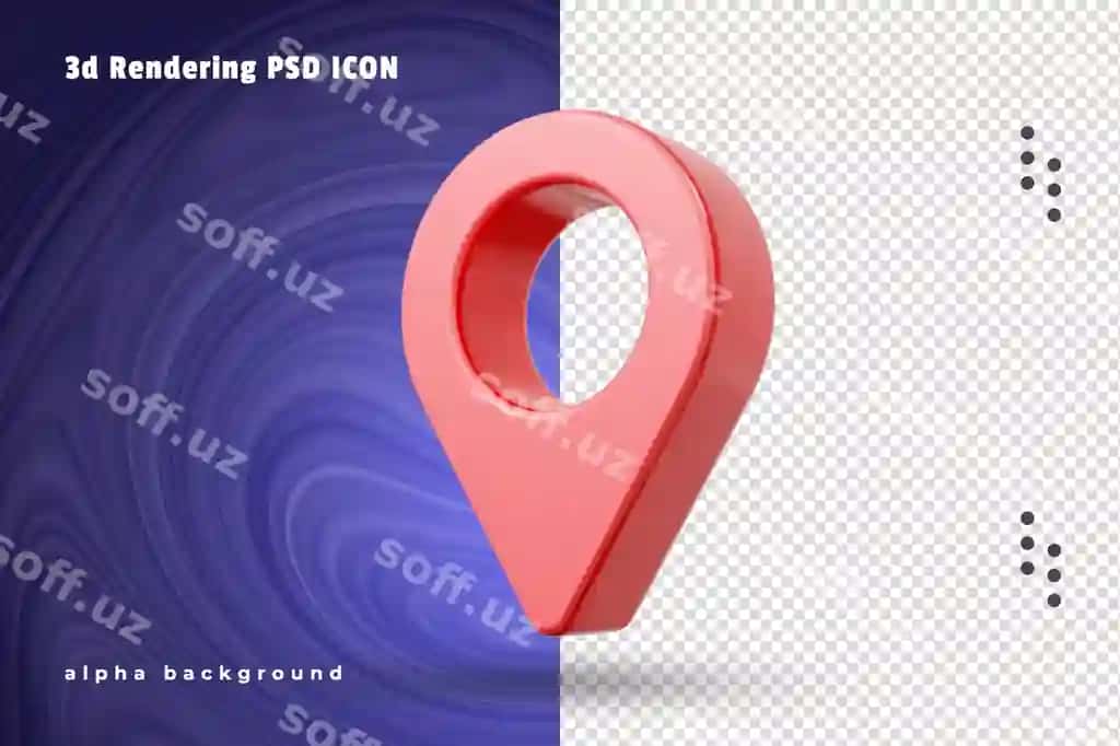 Qizil joylashuv PIN belgisi belgisi gps navigatsiya xaritasi yo'l yo'nalishi | Red location pin sign icon gps navigation map road direction