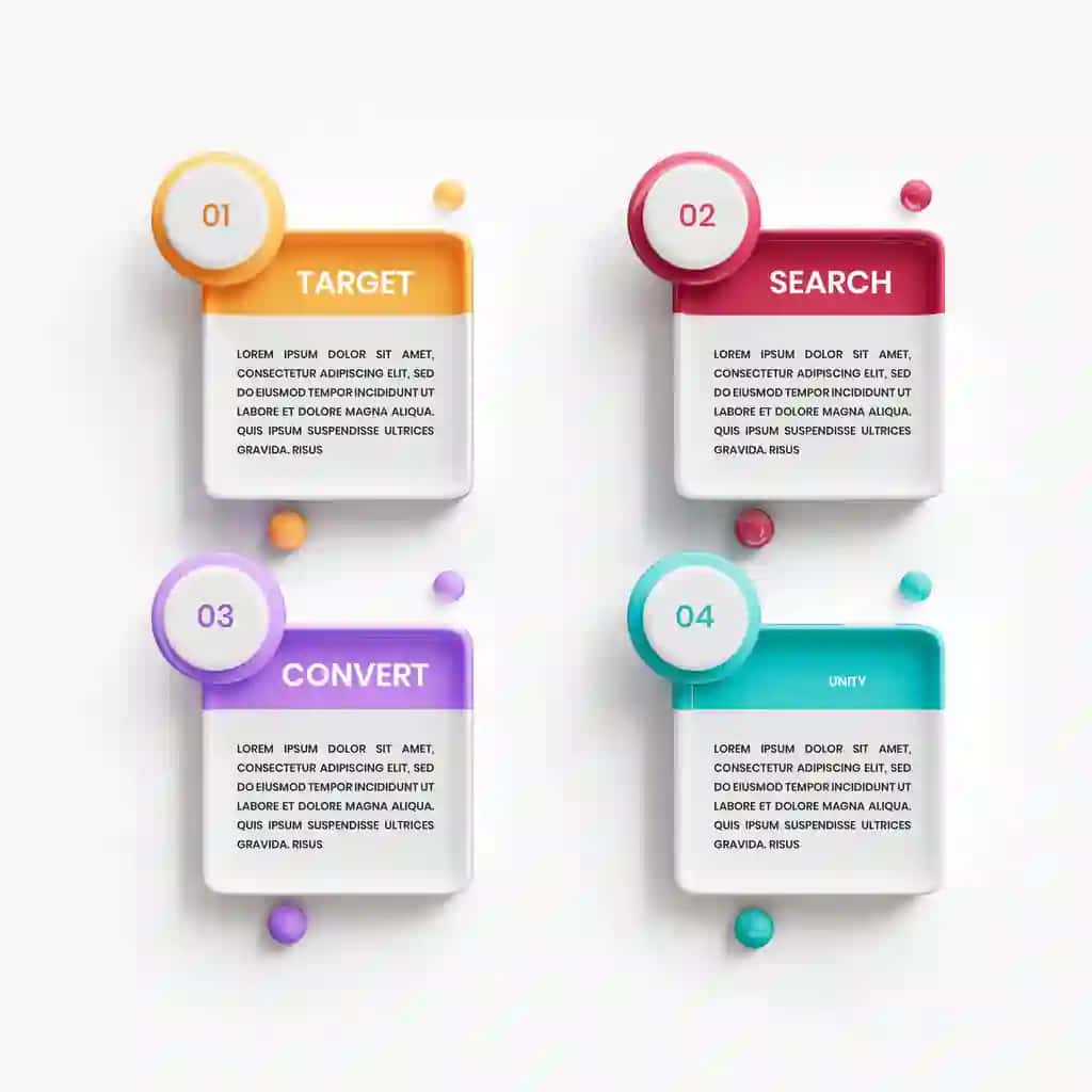 3D biznes infografika shablon | 3d business infographics template
