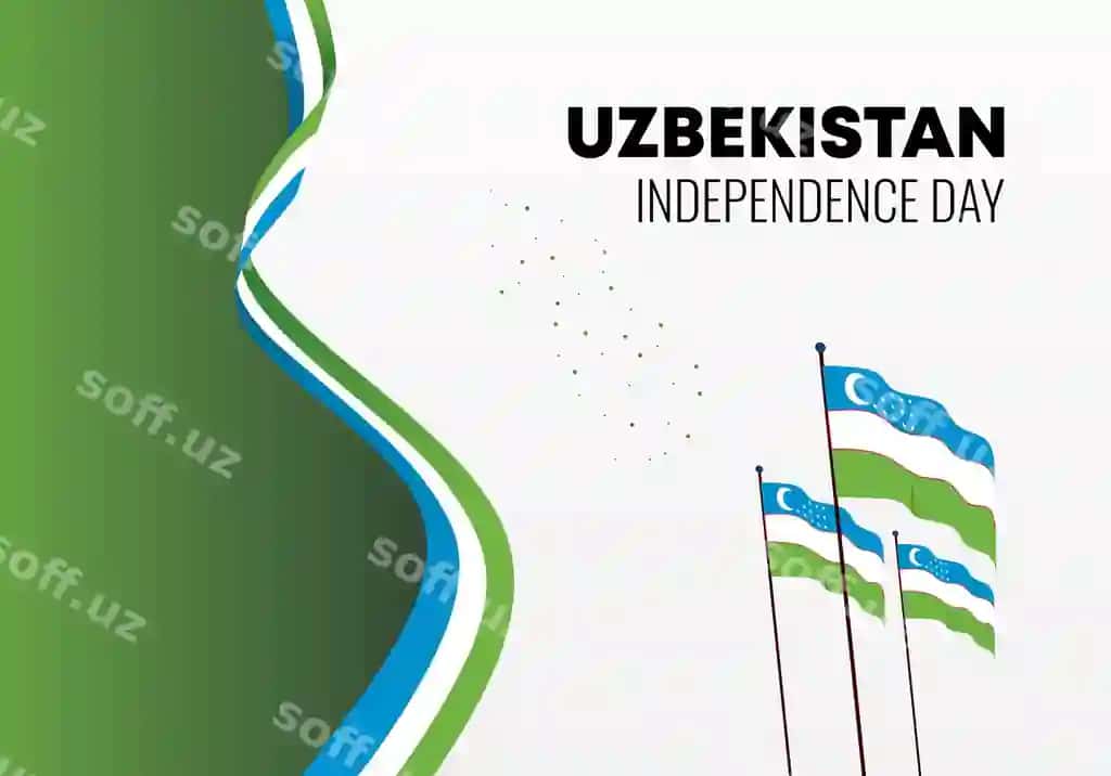 O'zbekiston mustaqillik kuni orqa fon milliy bayram sentabr | Uzbekistan independence day background national celebration september