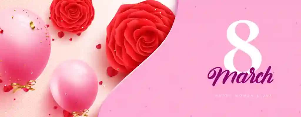 8-mart ayollar kuni vektor shablonlari dizayni baxtli ayollar kuni matni | March 8 women s day vector template design happy women s day text