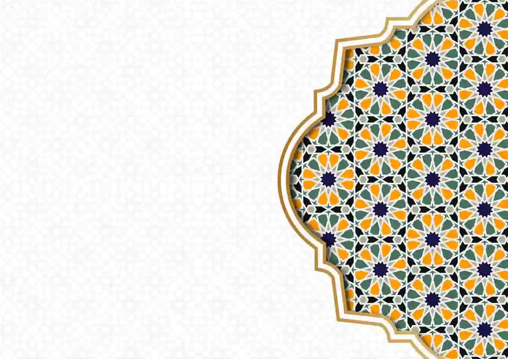 Islomiy fon kulrang arabcha musulmon muqaddas oy Ramazon kareem masjidi fon rasmi banneri | Islamic background gray arabic muslim holy month ramadan kareem mosque wallpaper banner