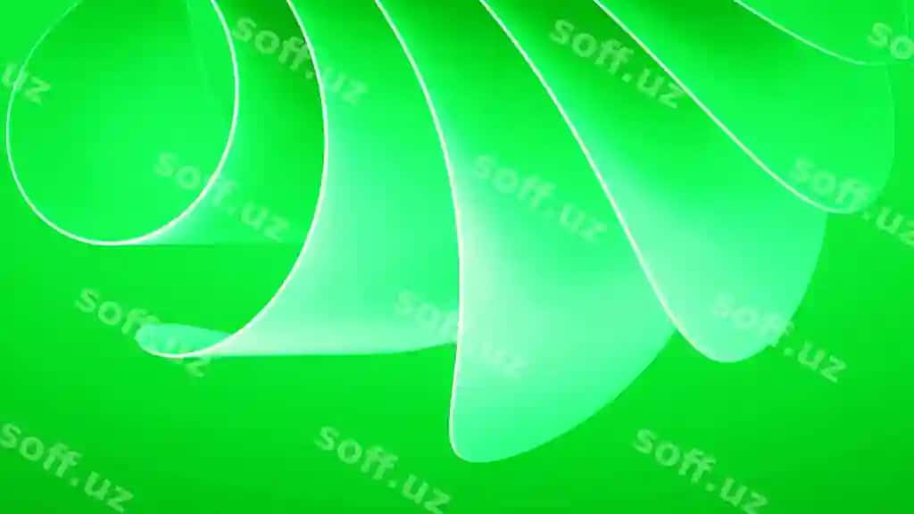 Discord yashil qog'oz dog'ar orqa fonda minimalist nufuzli dizaynlar | Discord green paper fold background minimalist elegant designs