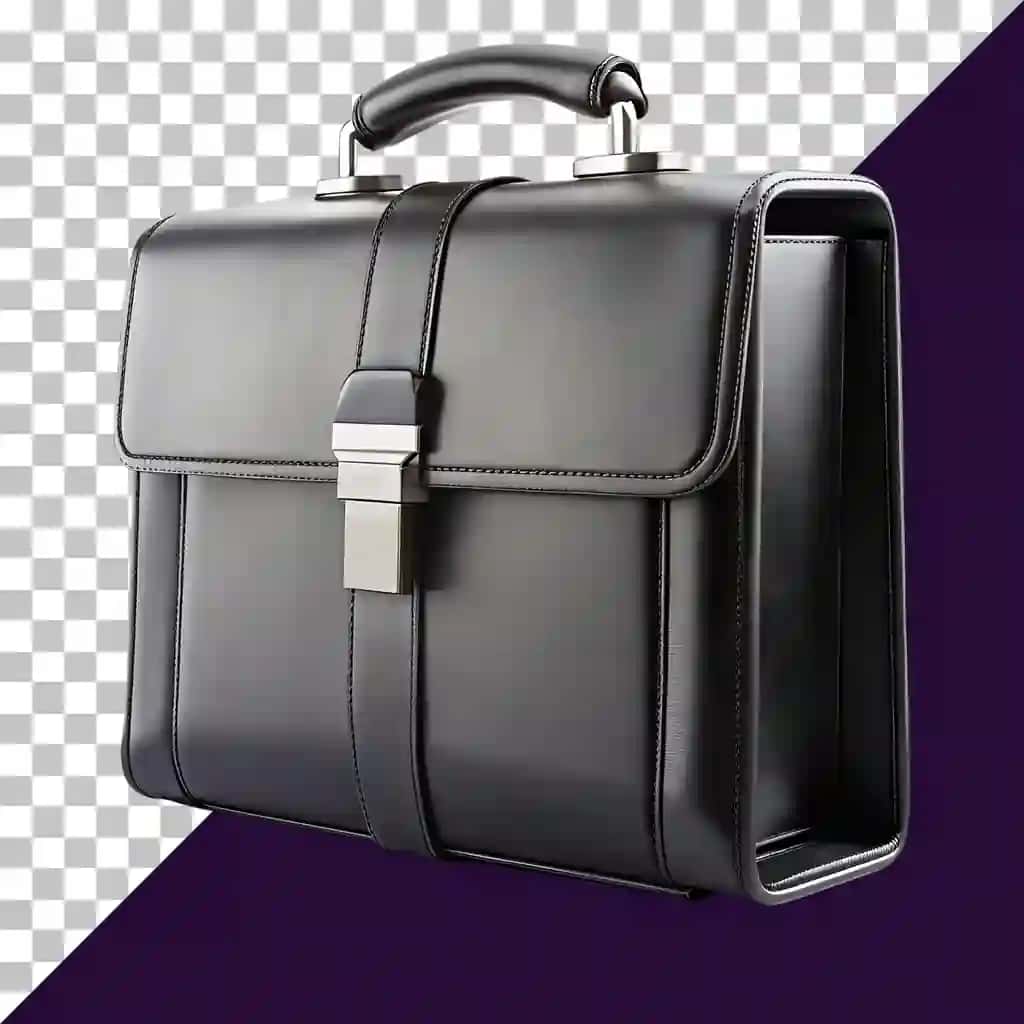 Qora charm portfel | Black leather briefcase