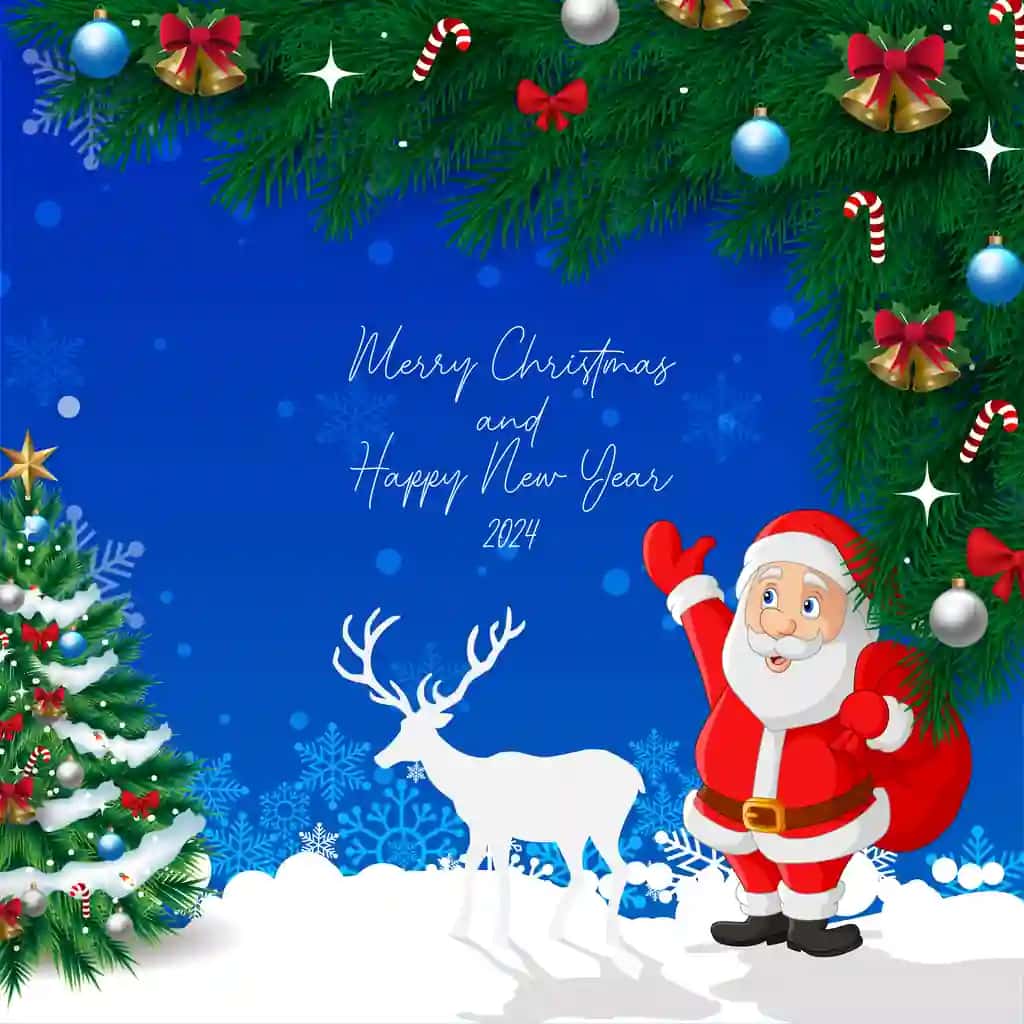 Rojdestvo bepul vektor fon | Merry christmas free vector background