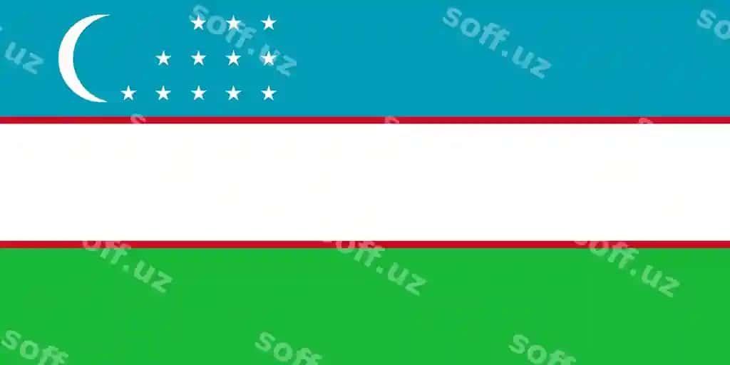 O'zbekiston bayrog'i | Flag uzbekistan