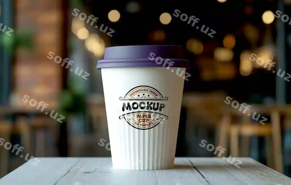 Professional qog'oz stakan maket shablonlari raqamli foydalanishni chop etadi | Professional paper cup mockup templates print digital use