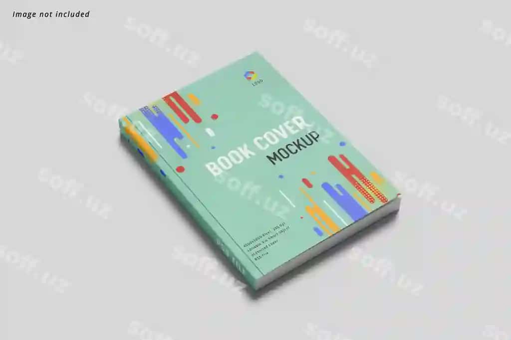 Kitob varaq namunasi | Book cover mockup