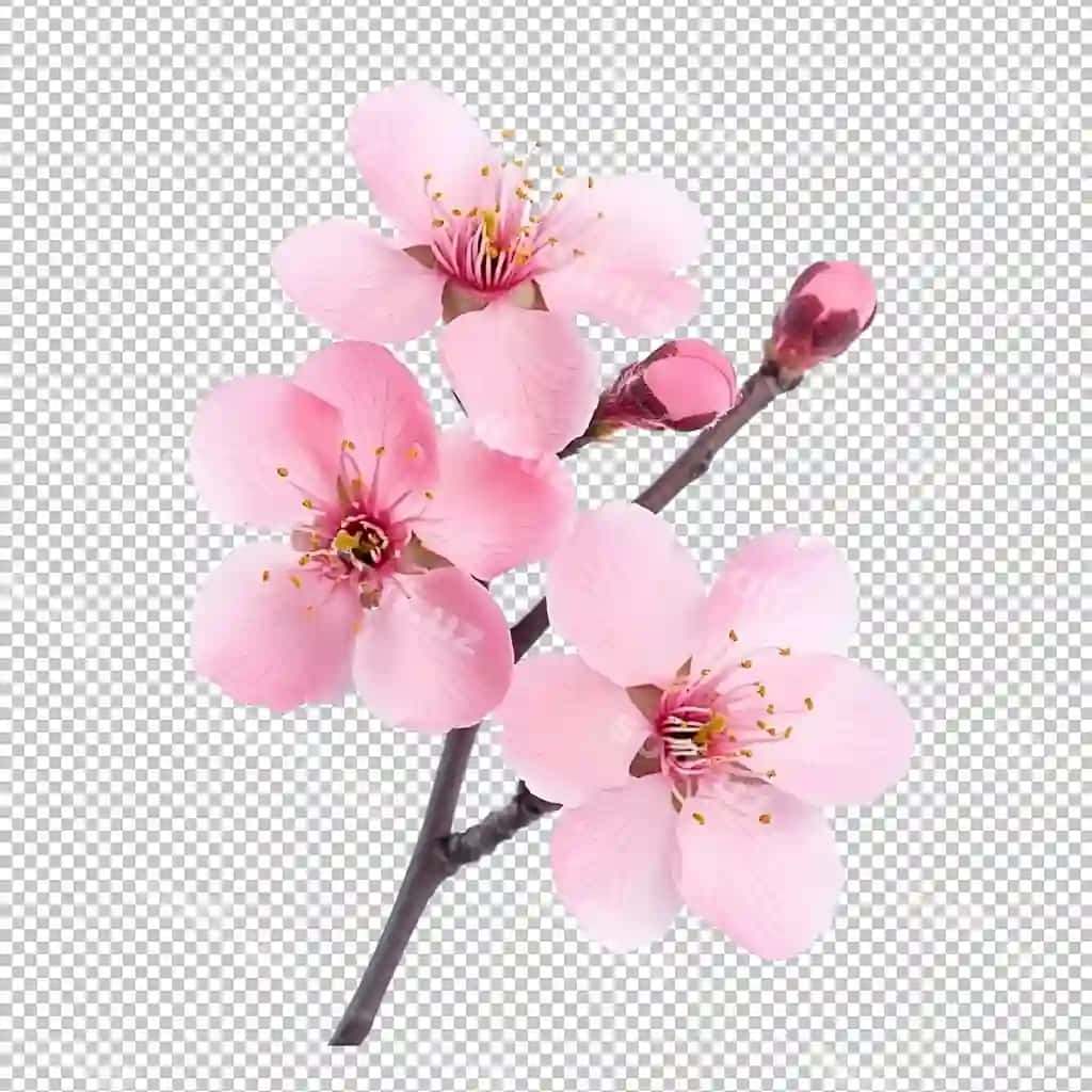 Binafsha gul bahorda bezatish | Pink flower spring decorate